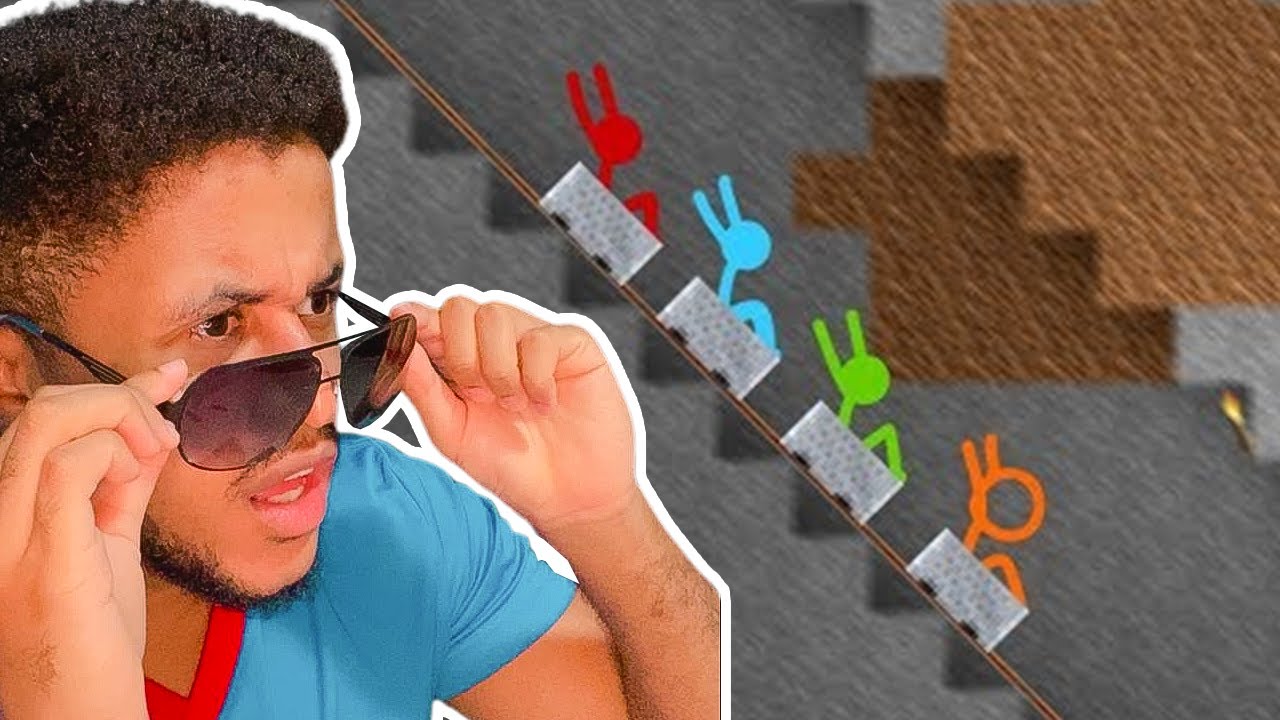 REAGINDO A MELHOR ANIMAÇÃO DE MINECRAFT PARTE 1