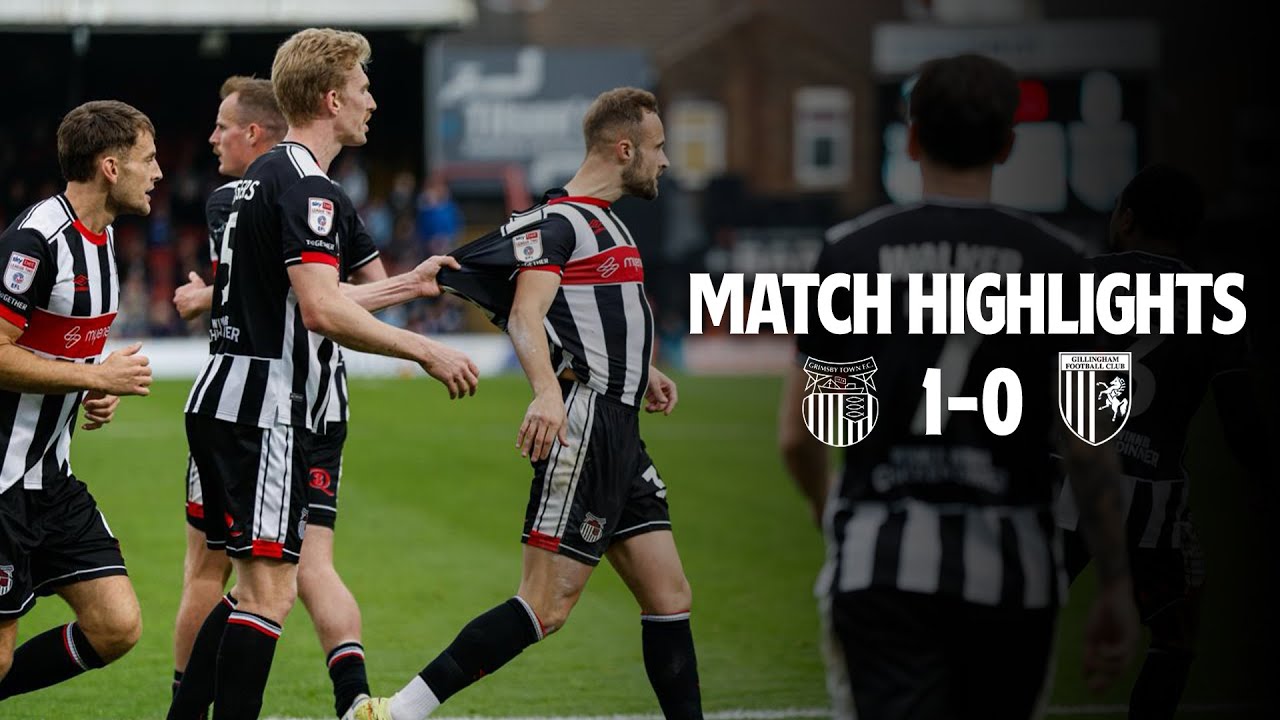 HIGHLIGHTS | Grimsby Town vs Gillingham | Sky Bet League Two | Saturday 18th October 2025