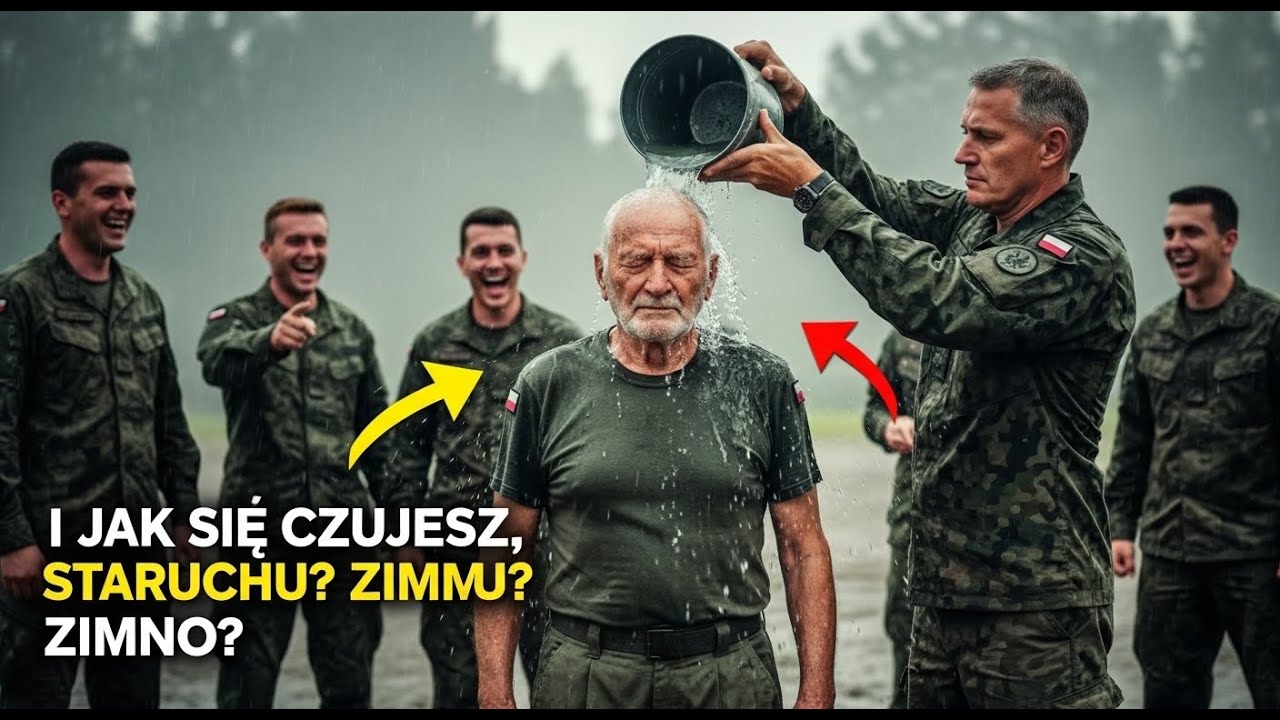 Żołnierz Wylał Na Starego GROM-a Wiadro — Więc Ten Powalił Go Jednym Ciosem