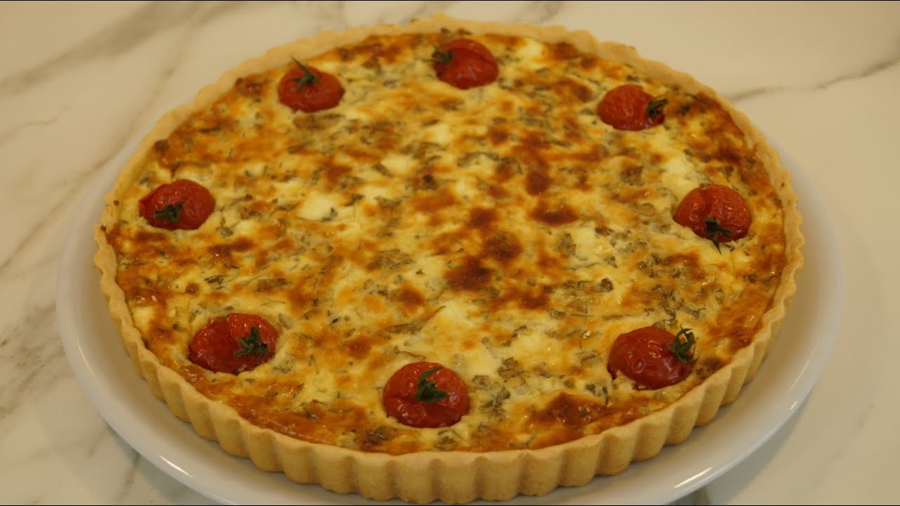 Peynirli Kis Tarifi (Quiche mit Käse)
