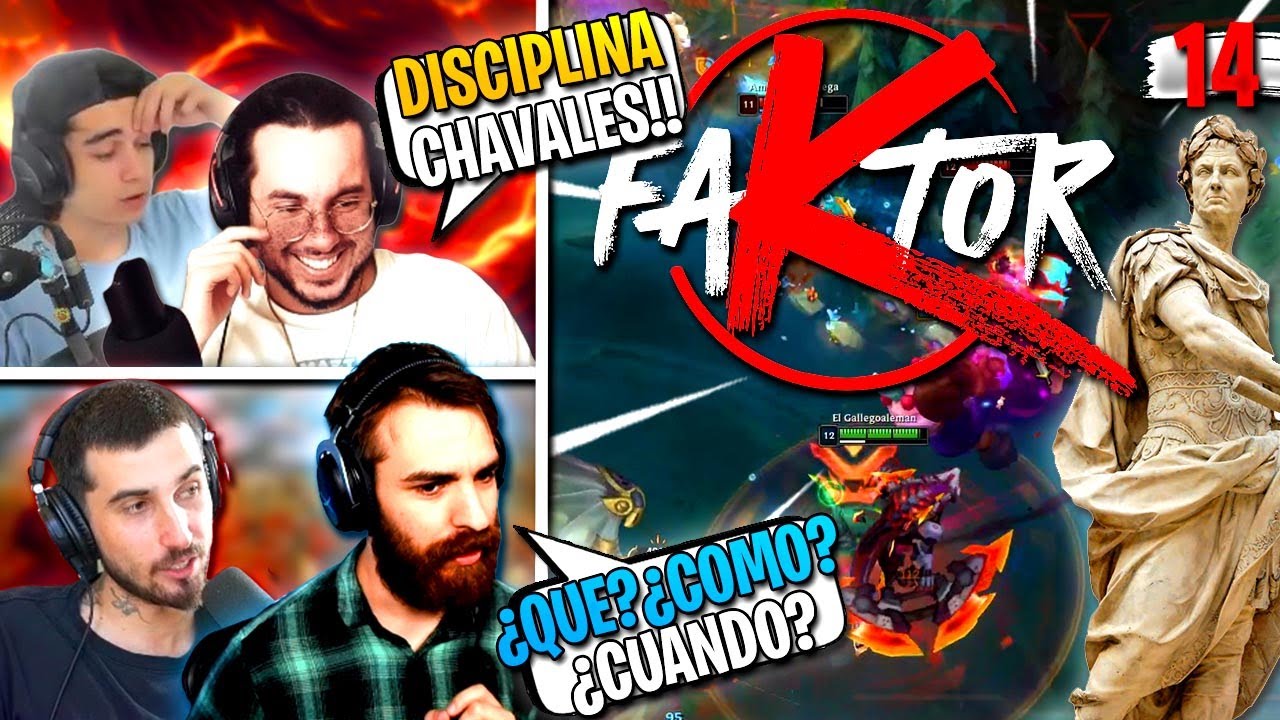 La FORMACION TORTUGA 🐢 e INCREÍBLE SINERGIA de FACTOR K (SE VEN COSITAS) 😎👍🏼 |  Send0o