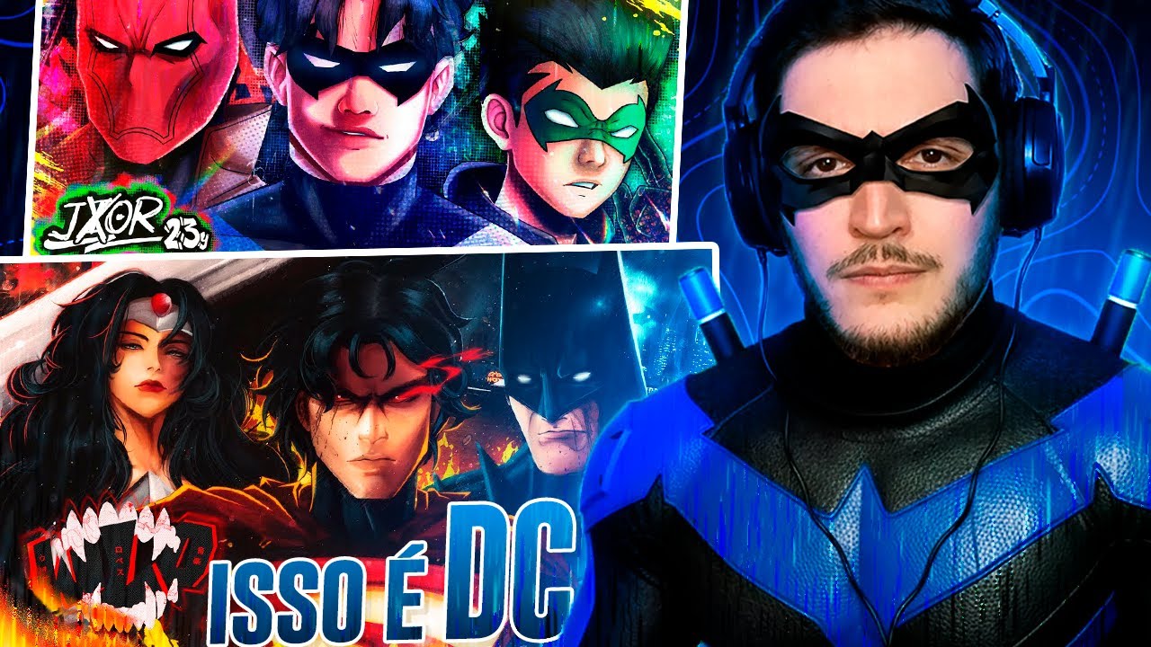 WLO - Absoluto Batman, Superman & Mulher Maravilha/ @jiorzin Sucessor do Morcego 🦇 [DC Comics] REACT