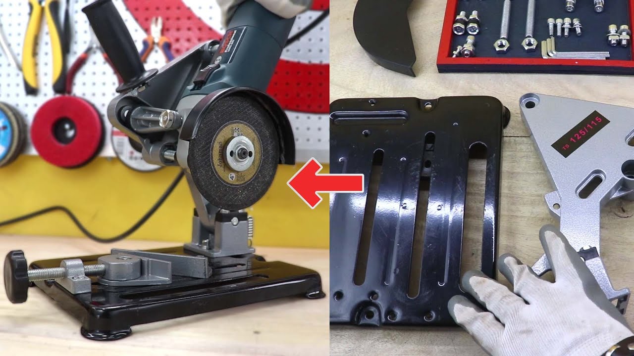 (Universal) Angle Grinder Stand (Chop Saw Stand) Assembly | Unboxing | #Anglegrinderstand