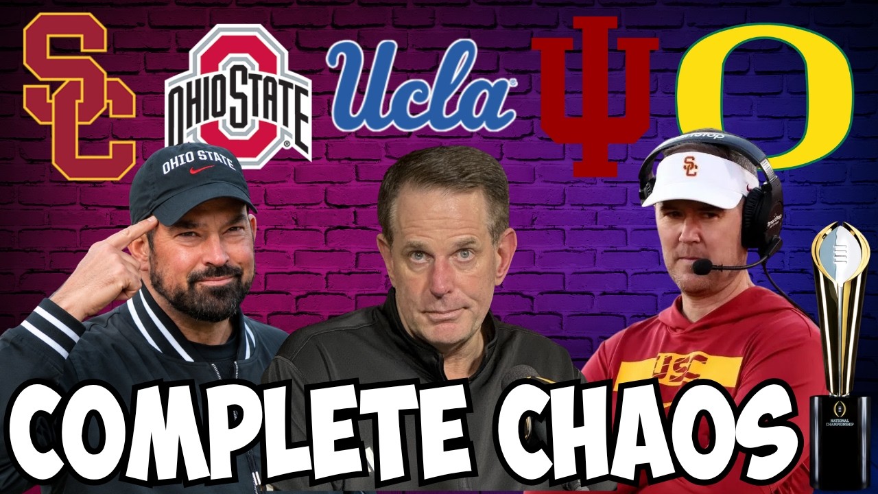 Утечка информации из надежного источника: Почему у команд Ohio State, Indiana, USC, Oregon и UCLA...