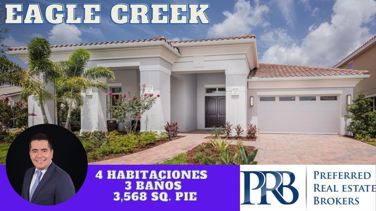 Casas Nuevas en Lake Nona I Jones Homes I Innisbrook Modelo