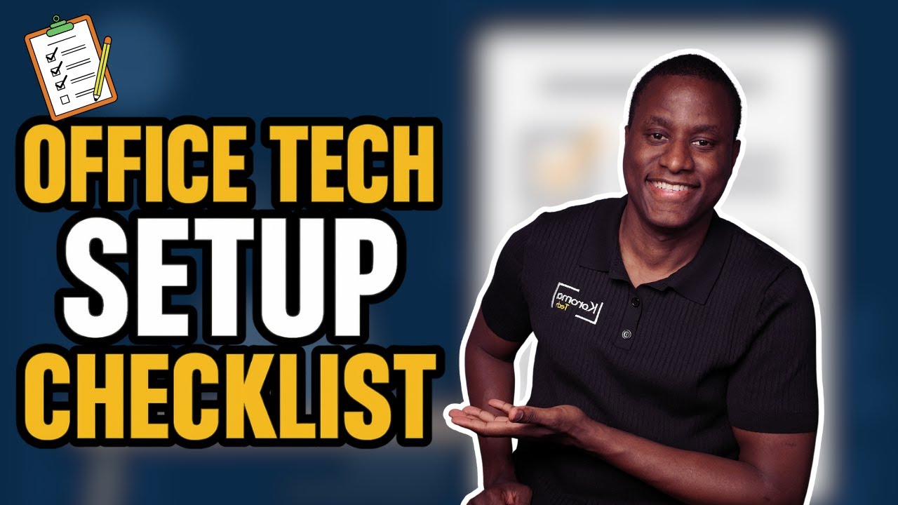 The Ultimate Office Tech Setup Checklist for Small Businesses in DC, Maryland, & Virginia