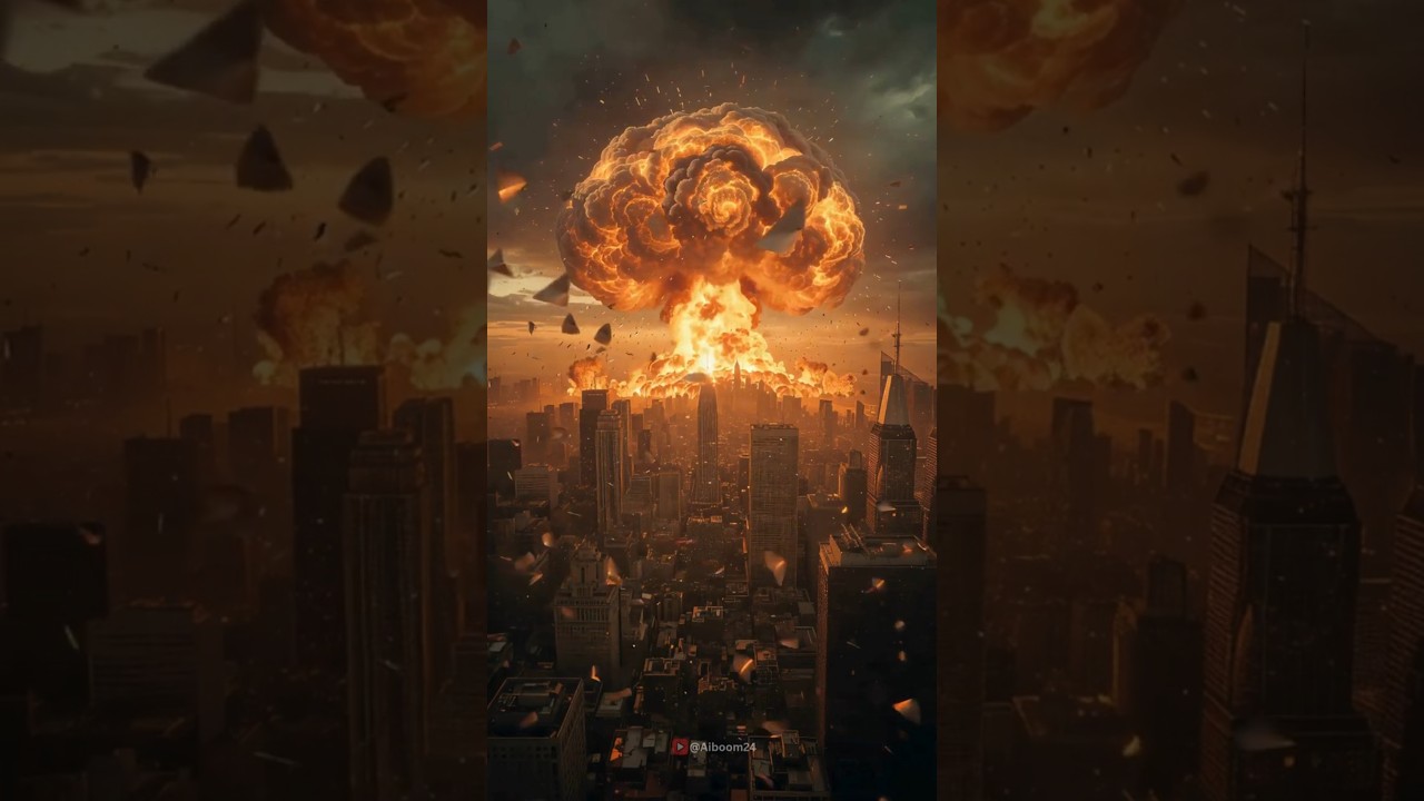Nuclear War Escalation Between Russia & The U S | AI Simulation