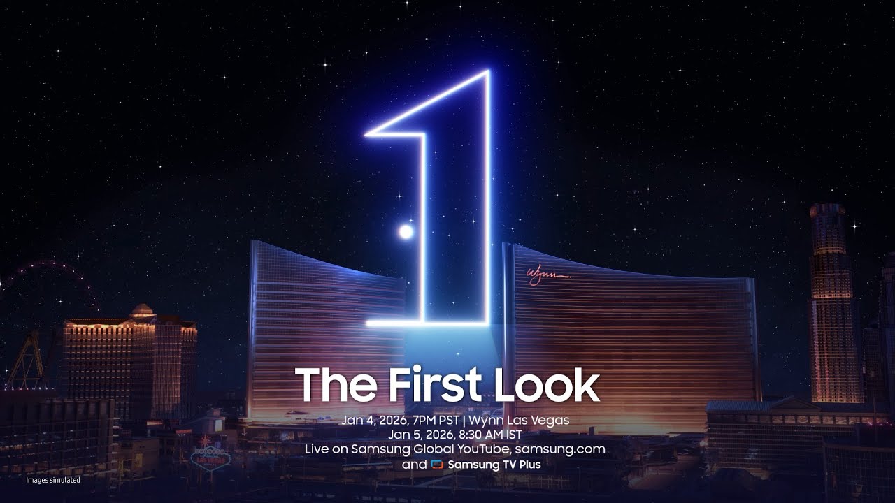 [The First Look 2026] Countdown for Livestream | Samsung