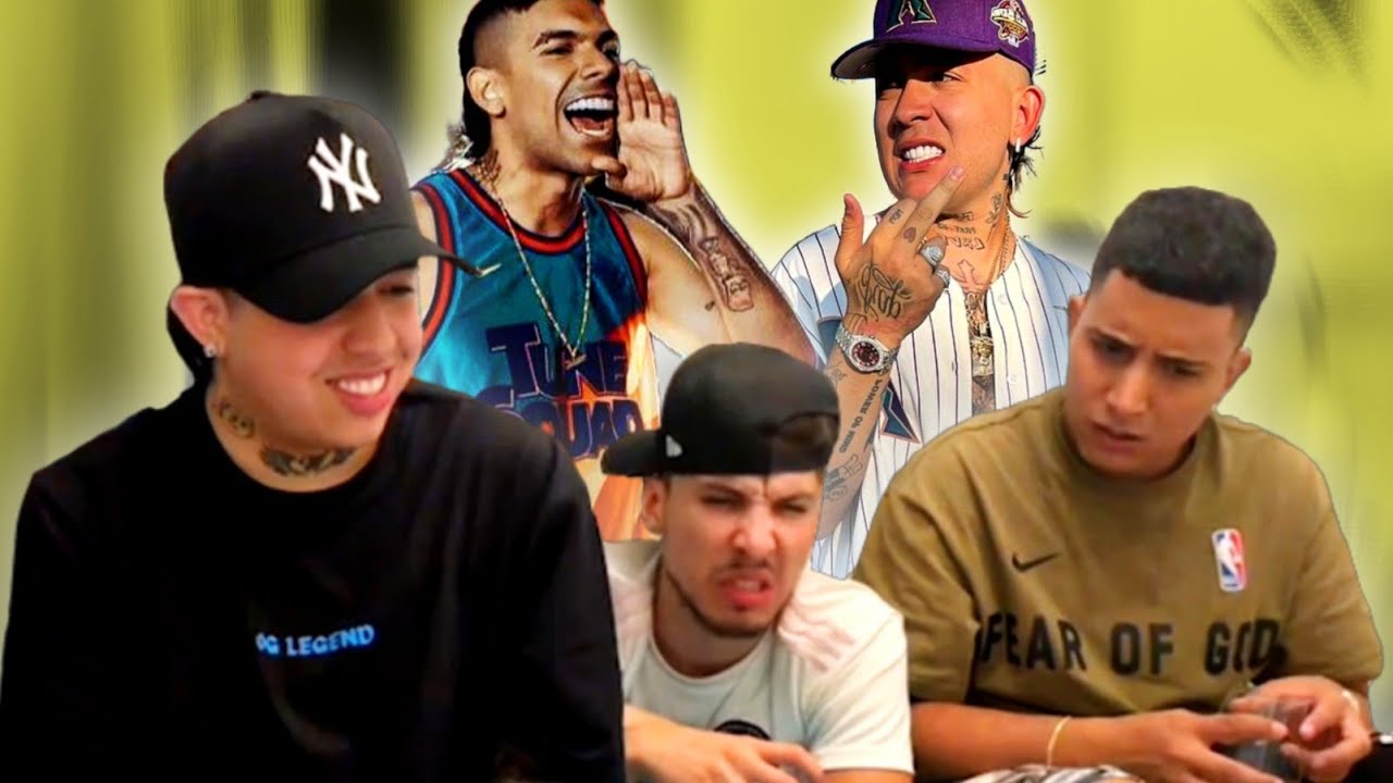 REACCIONANDO A LAS TIRADERAS DE REBOLL333 Y KRIS R 😱😳 | WestCOL - Mrstiven - Samulx