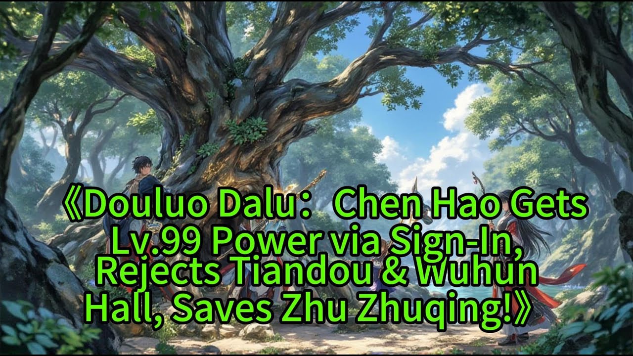 《Douluo Dalu：Chen Hao GetsLv.99 Power via Sign-In,Rejects Tiandou & WuhunHall, Saves Zhu Zhuqing!》