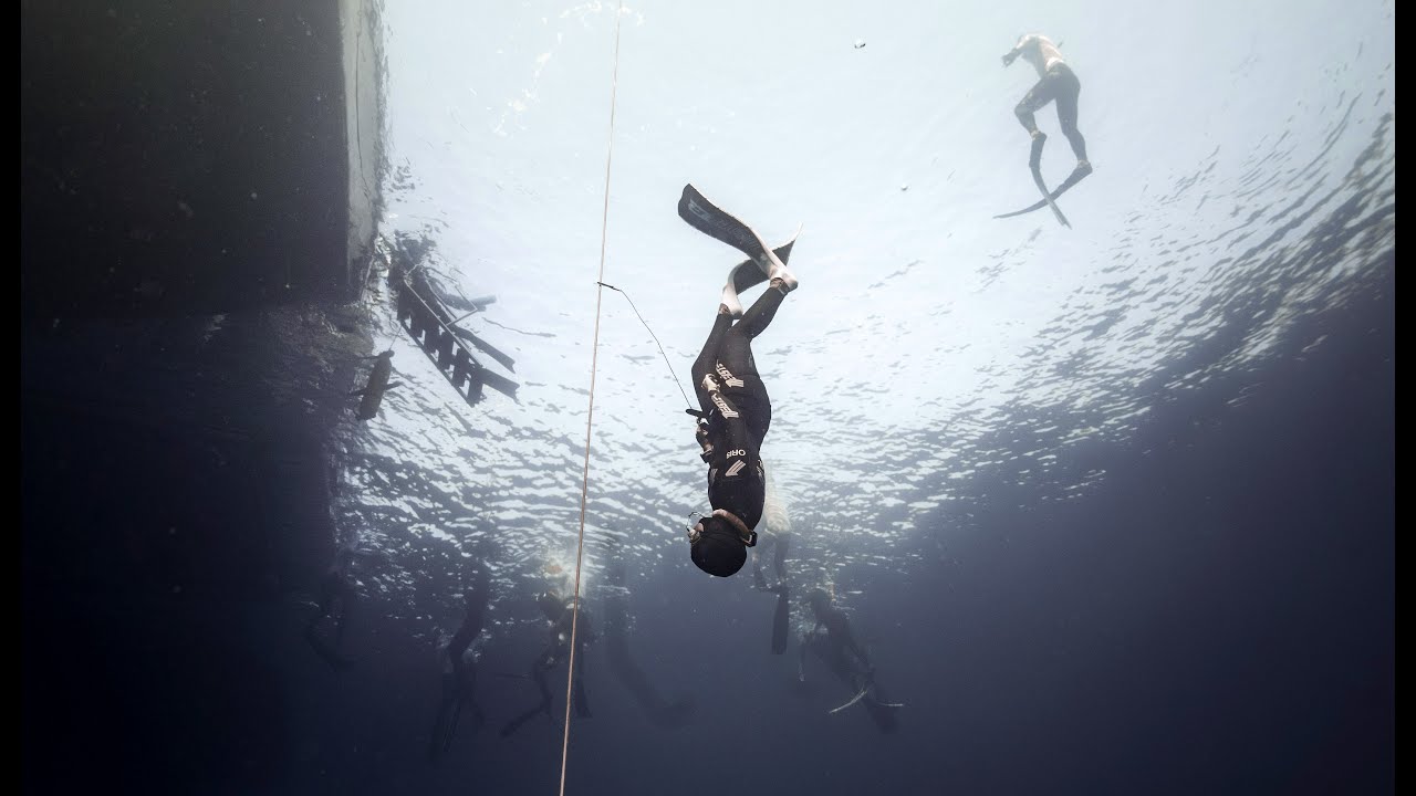 Rompiendo fronteras: Mi épico récord de 80 metros en apnea mediterránea