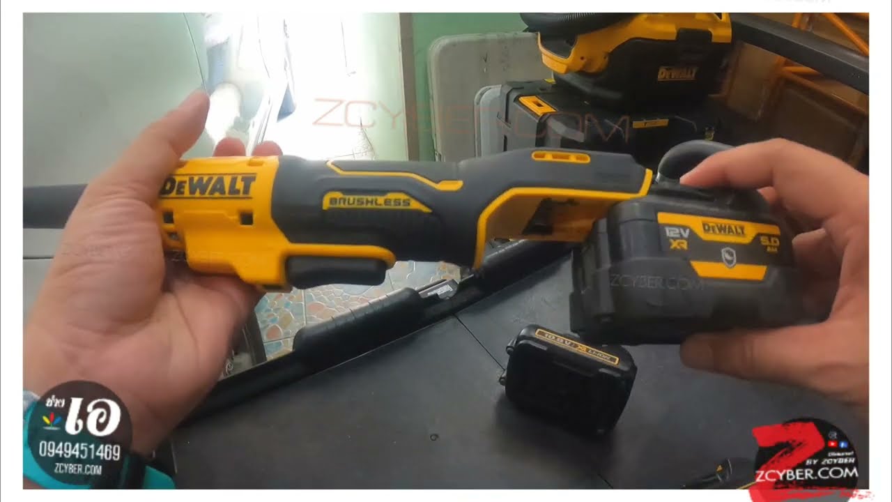 Dewalt DCF503EN ประแจไร้สาย