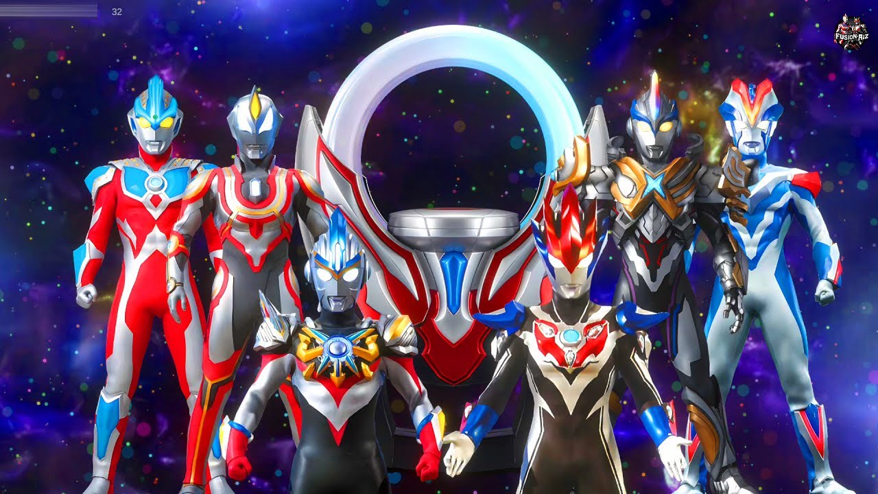 AKU MENCOBA FUSION PARA ULTRAMAN DENGAN TAMPILAN YANG BARU DAN LEBIH MENARIK - ORB RING