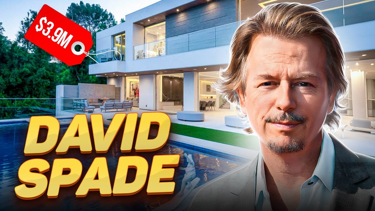 David Spade | How the Saturday Night Live Star Lives and How Much He Earns