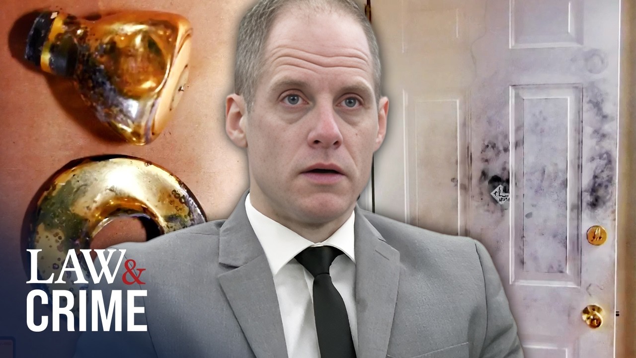 Chilling Bedroom Photos Rock 'Crying' Pastor in Wife's Murder Case