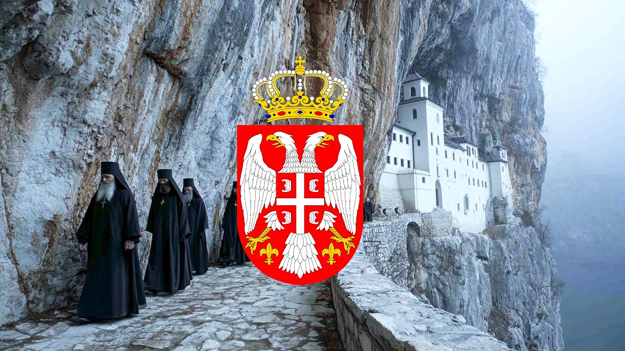 Православное сербское пение – Вера воинов и монахов ⚔️🔥
