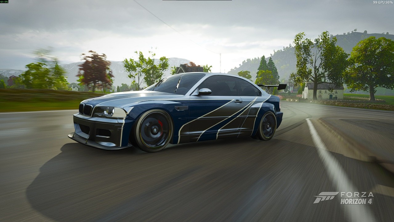 Some forza 4 experience
