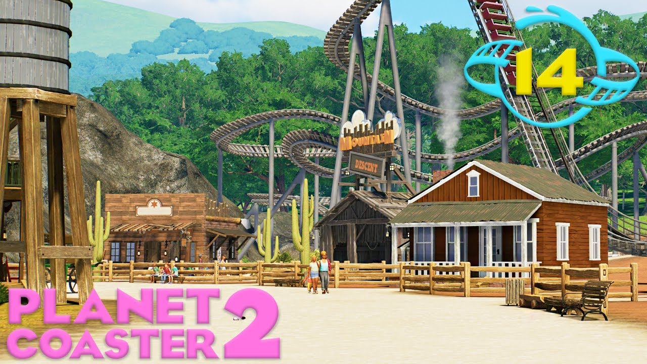 Planet Coaster 2 - Ep. 14 - Back in the Saddle (Mild Weast)