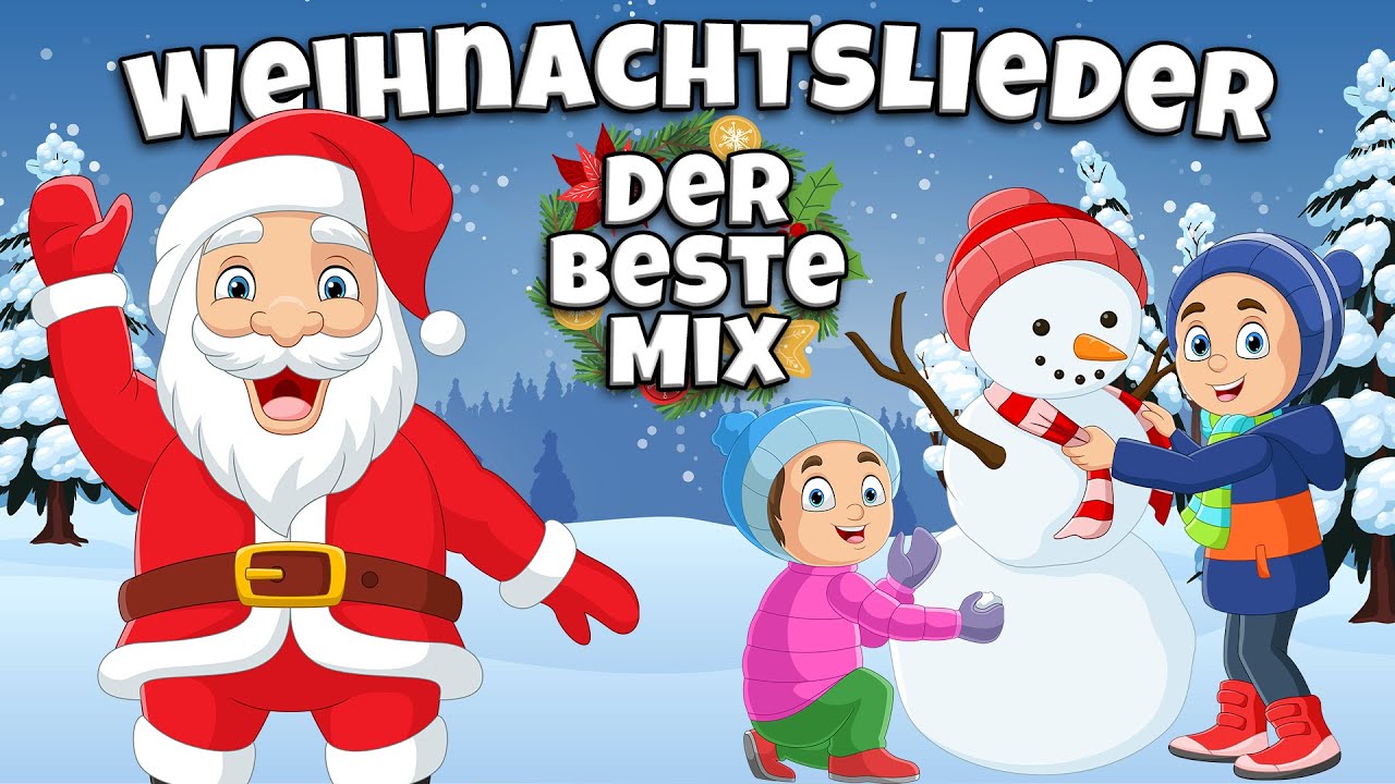 Weihnachtslieder - Der beste Mix 🎄 Kinderlieder ⛄️