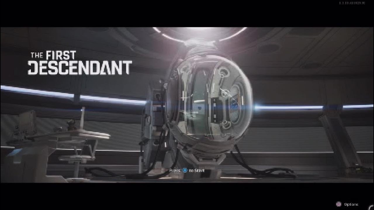 The First Descendant: Main Menu - Unveiled Truth theme (Season 3 Episode 3)