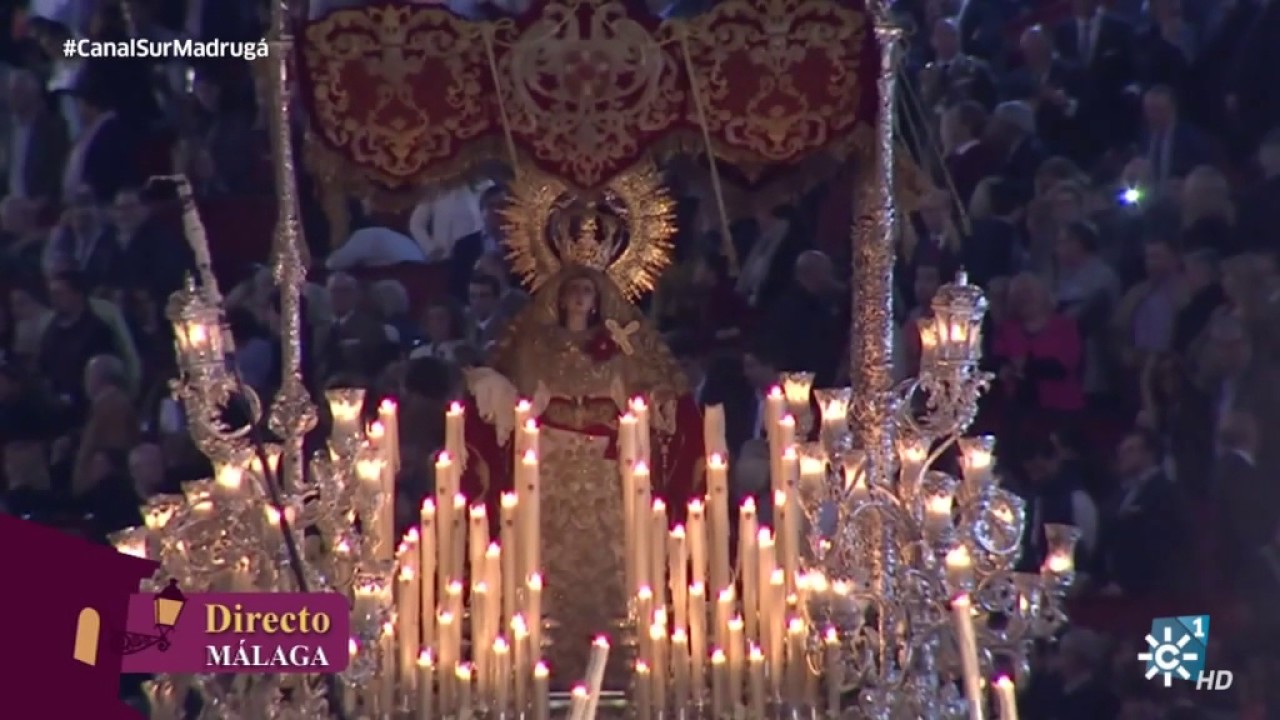 Semana Santa 2017 | El rojo intenso de La Virgen de Zamarrilla