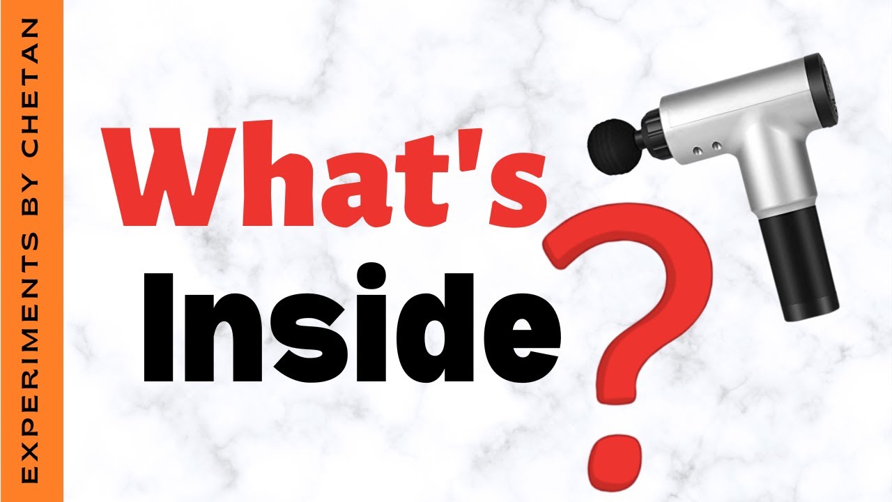 What's inside in a Massage Machine 🤔 #shorts