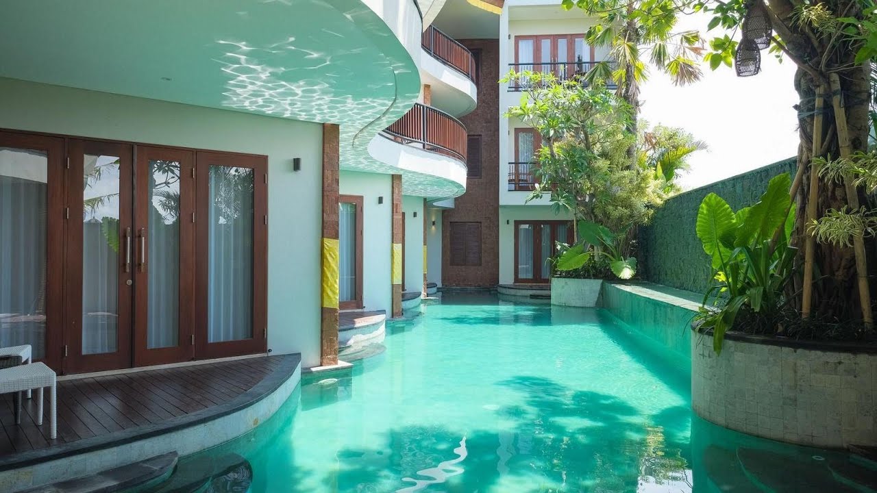 djabu Seminyak Hotel, Bali, Indonesia | Travel With Vedika