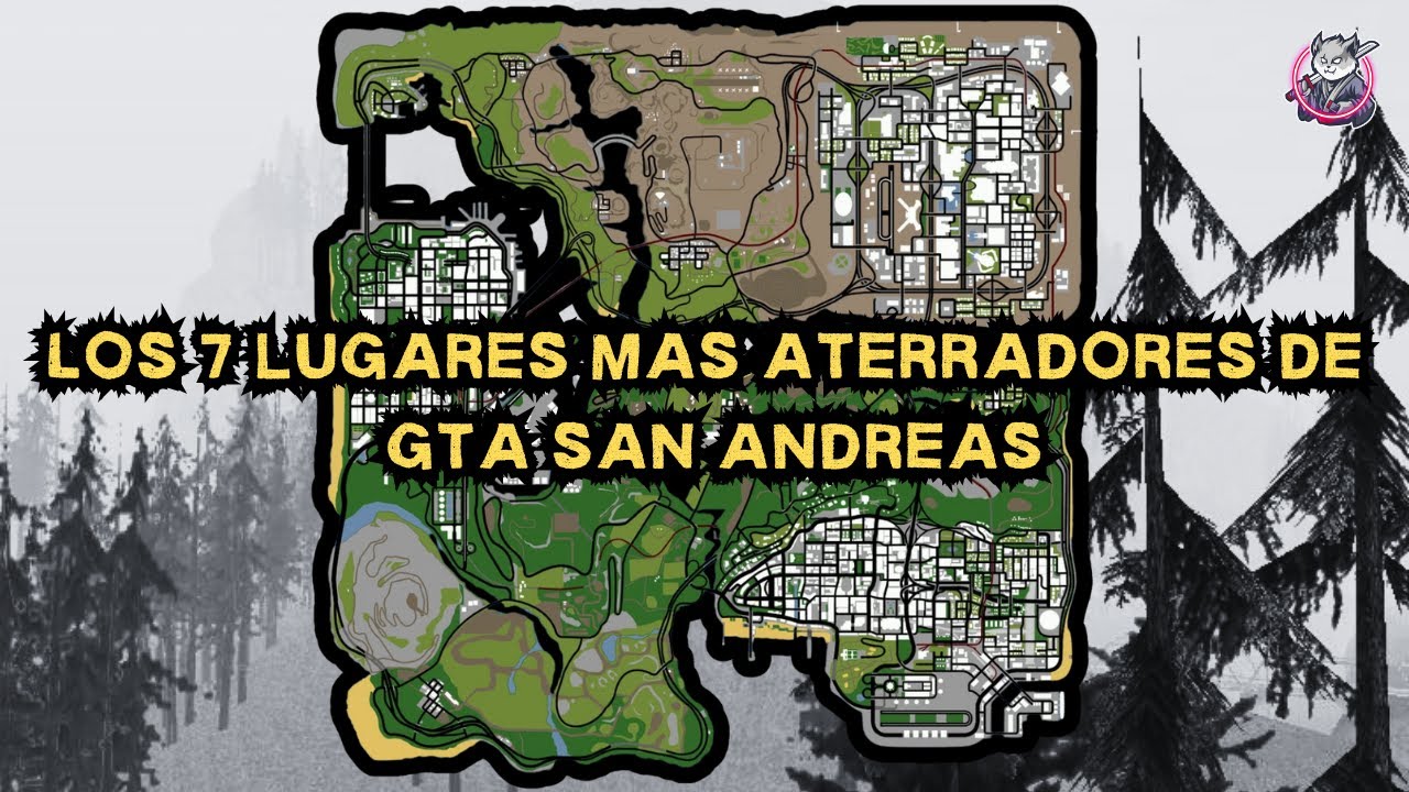 Los 7 lugares más aterradores del GTA San Andreas