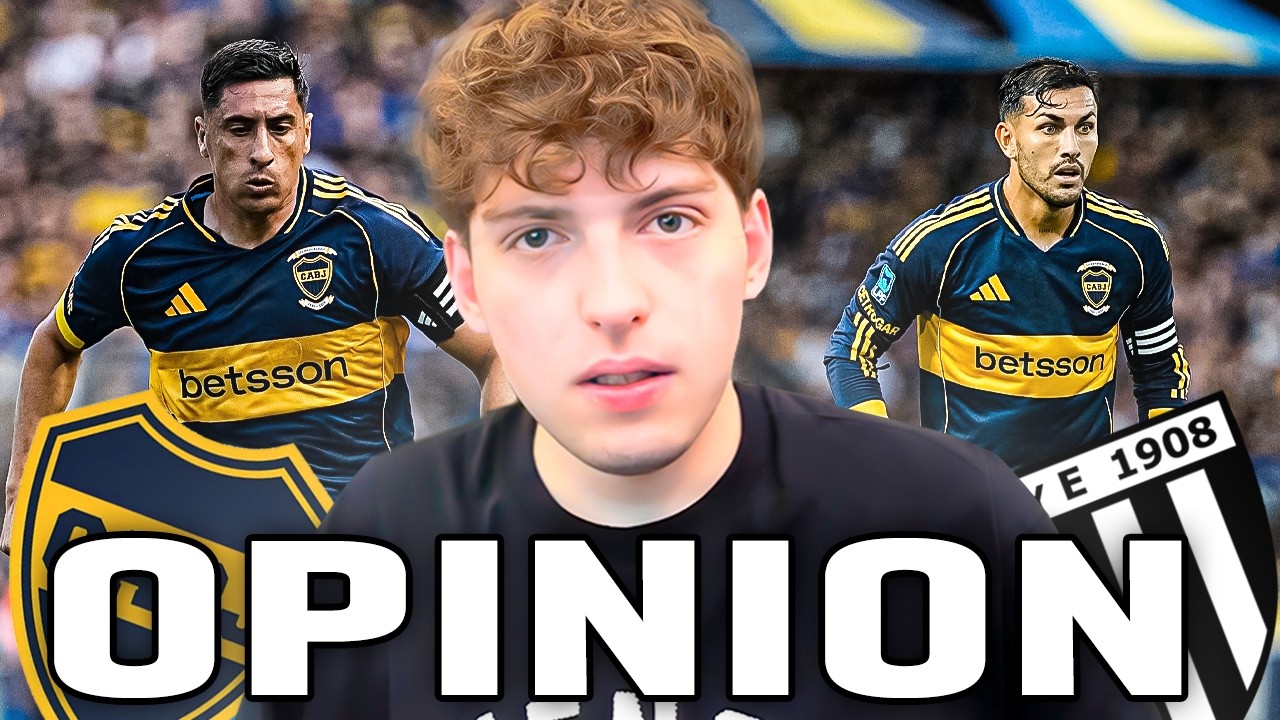 DAVOO XENEIZE OPINA DE BOCA 1 GIMNASIA DE MENDOZA 1 - APERTURA 2026 (FECHA 7)