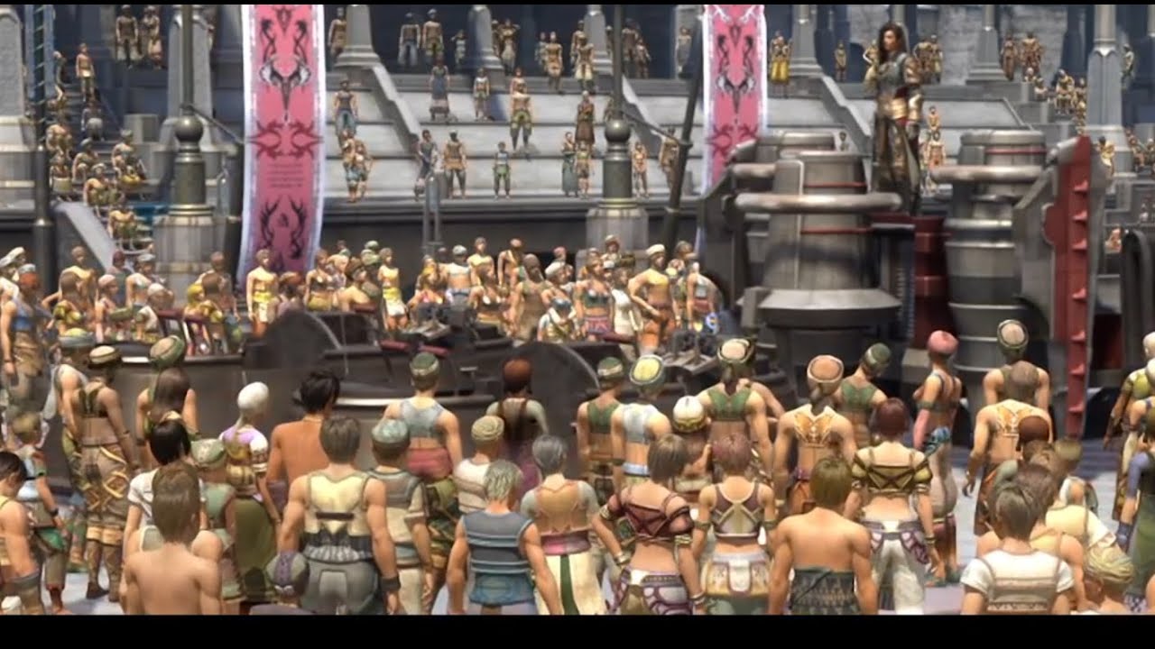FFXII: Ep 2:  Migelo, Hunts (Rogue Tomato), Licenses, Trial 1, Gate Troubles, Vayne