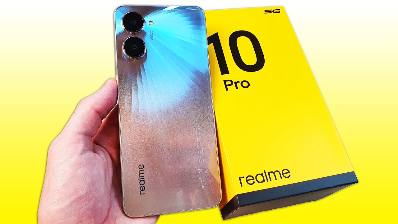 REALME 10 PRO - САМЫЙ СОК СРЕДНЕГО СЕГМЕНТА!