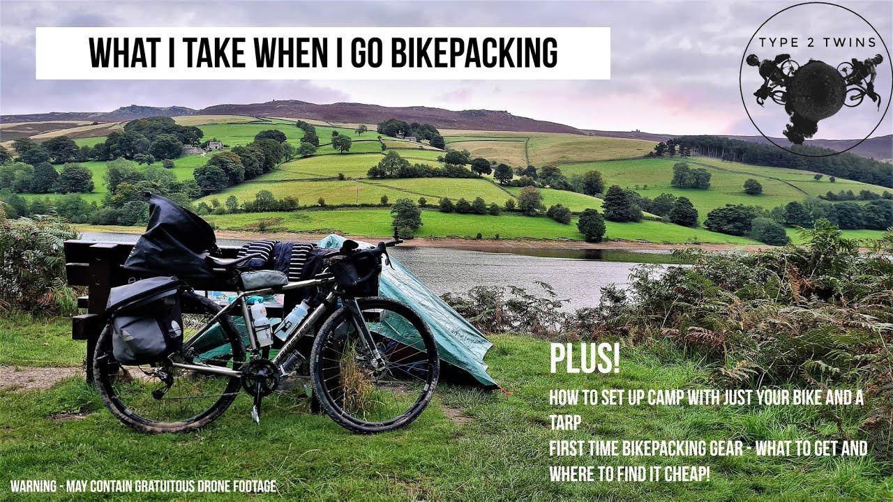 What I take when I go bikepacking