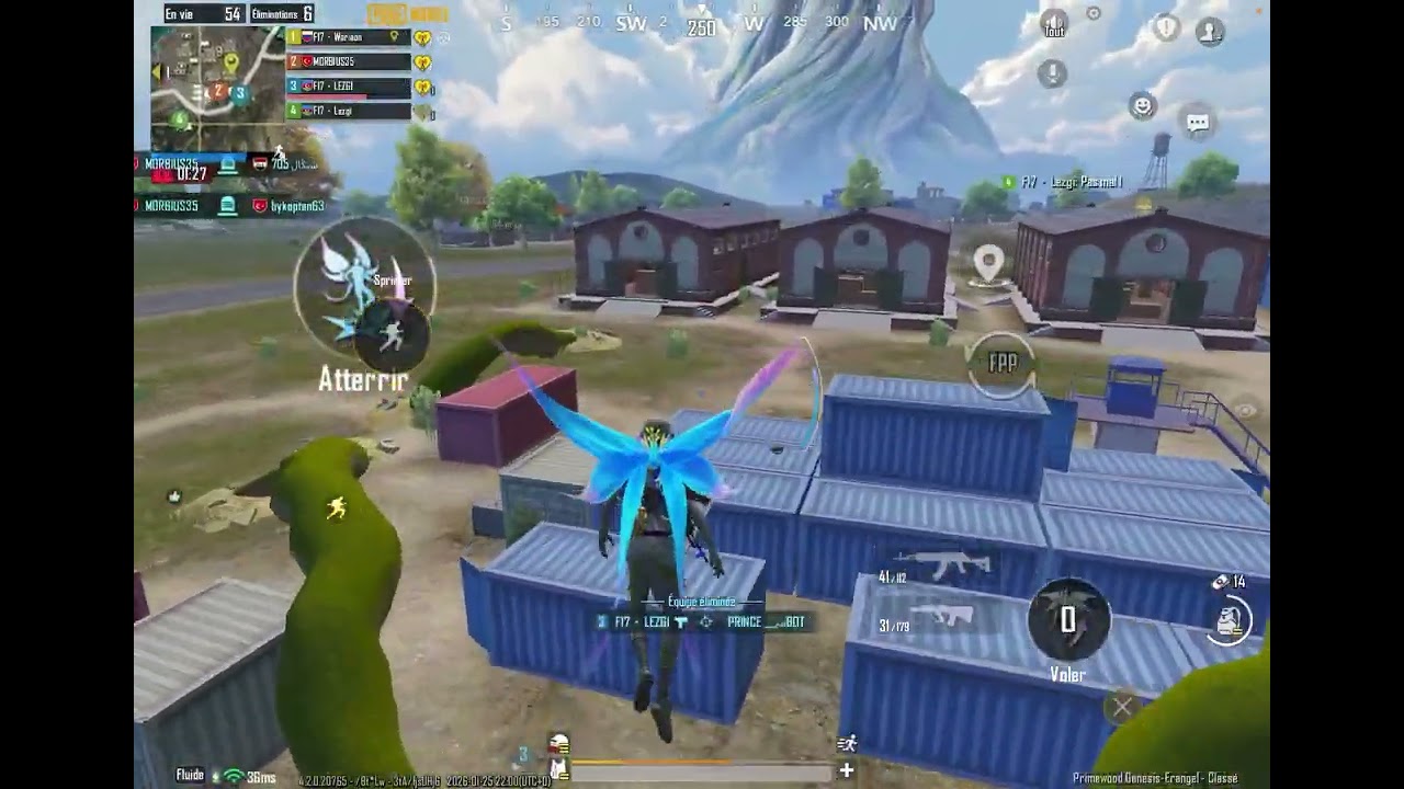 Gameplay Pubg mobile cluch