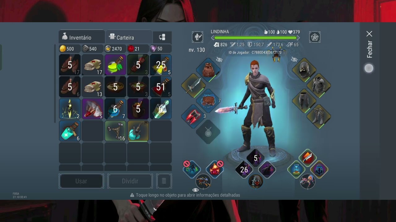 PvP frostborn classe 3 lobisomem! 😍