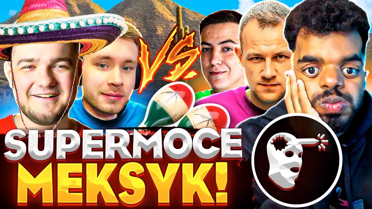 SUPER MOCE W MEKSYKU!
