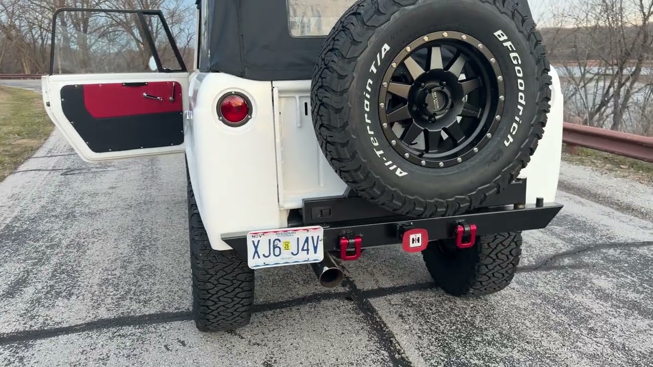 1967 Scout 800 LS Start up/Walk around 