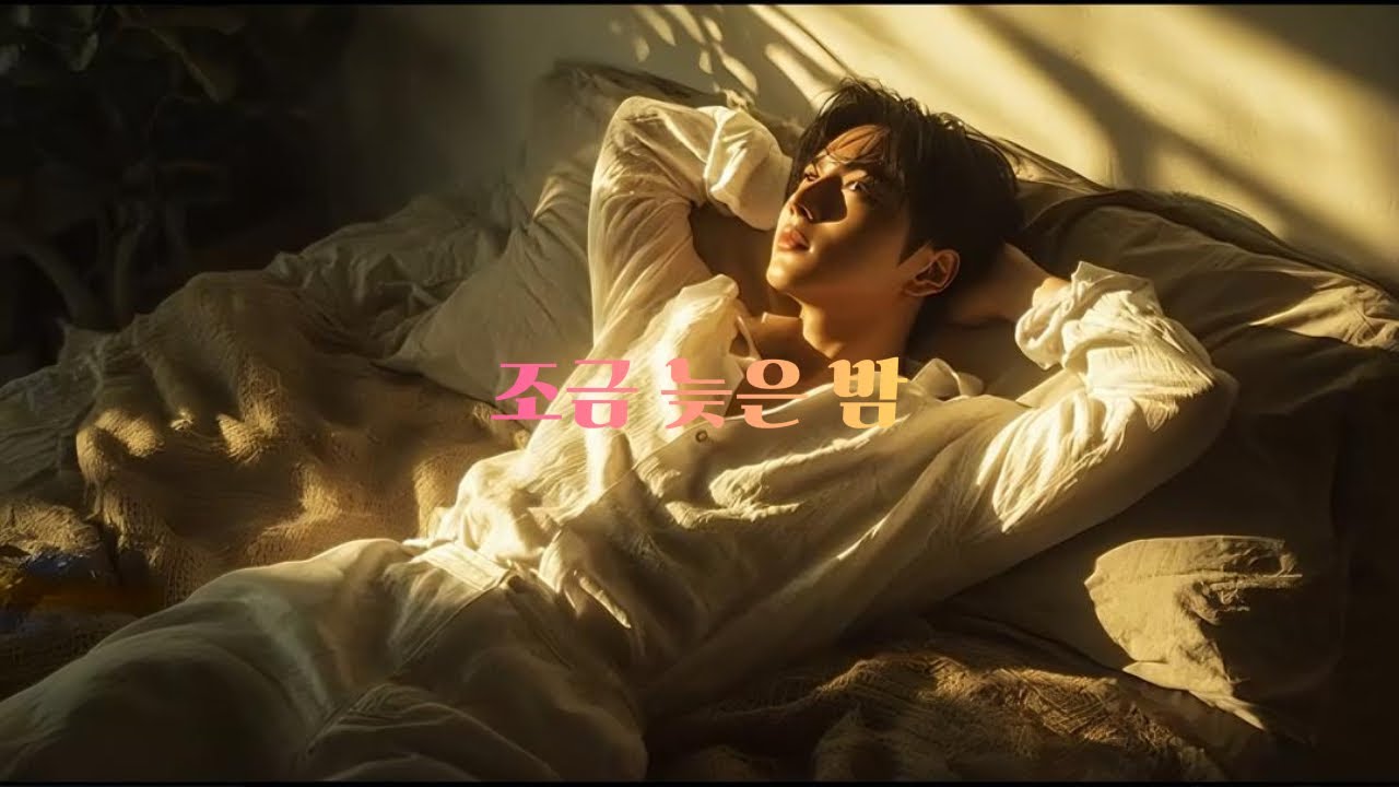 ✨ 조금 늦은 밤 | 연락하지 못한 마음 · 아무 일 없던 하루의 무게 · 혼자 남은 밤 감정 발라드 🌙