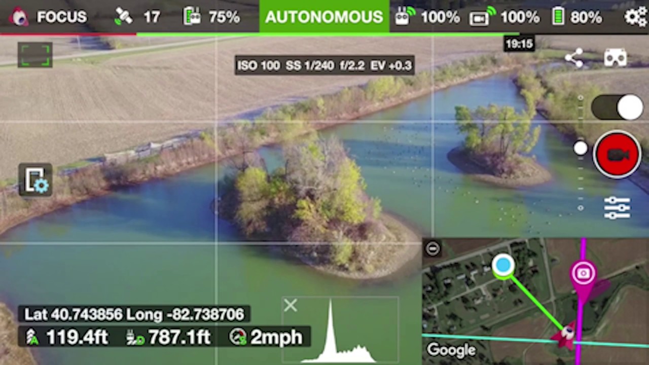 DJI MAVIC PRO: Litchi Focus Mode and Orbit Mode