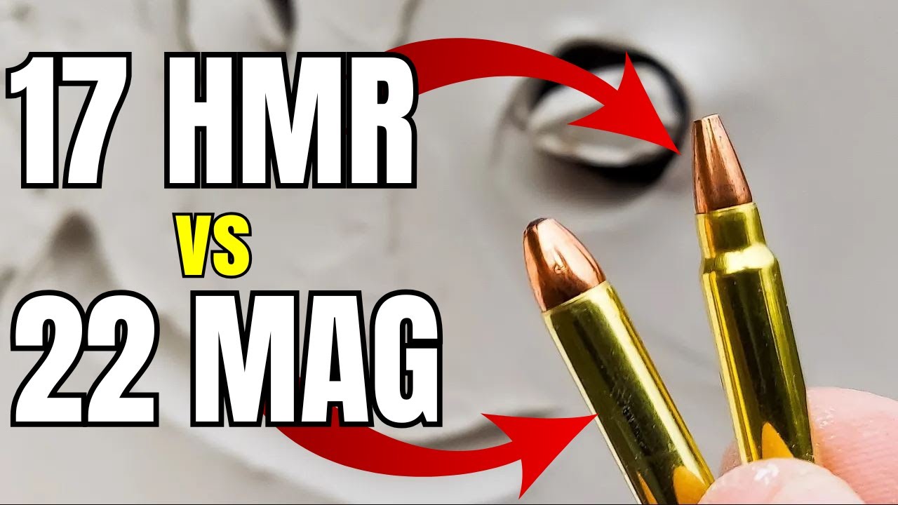 17HMR vs 22MAG: Never Would've Guessed