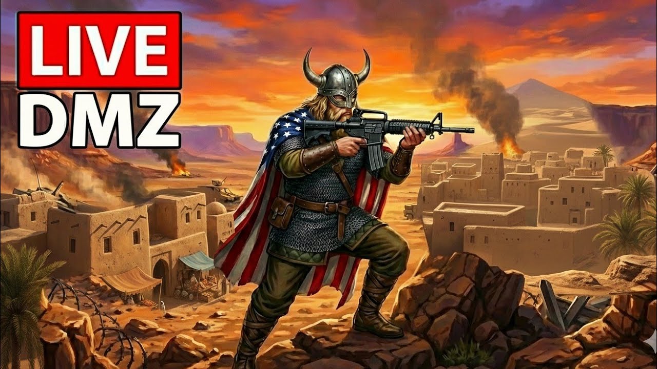 Live DMZ!!! Lets Go!!!