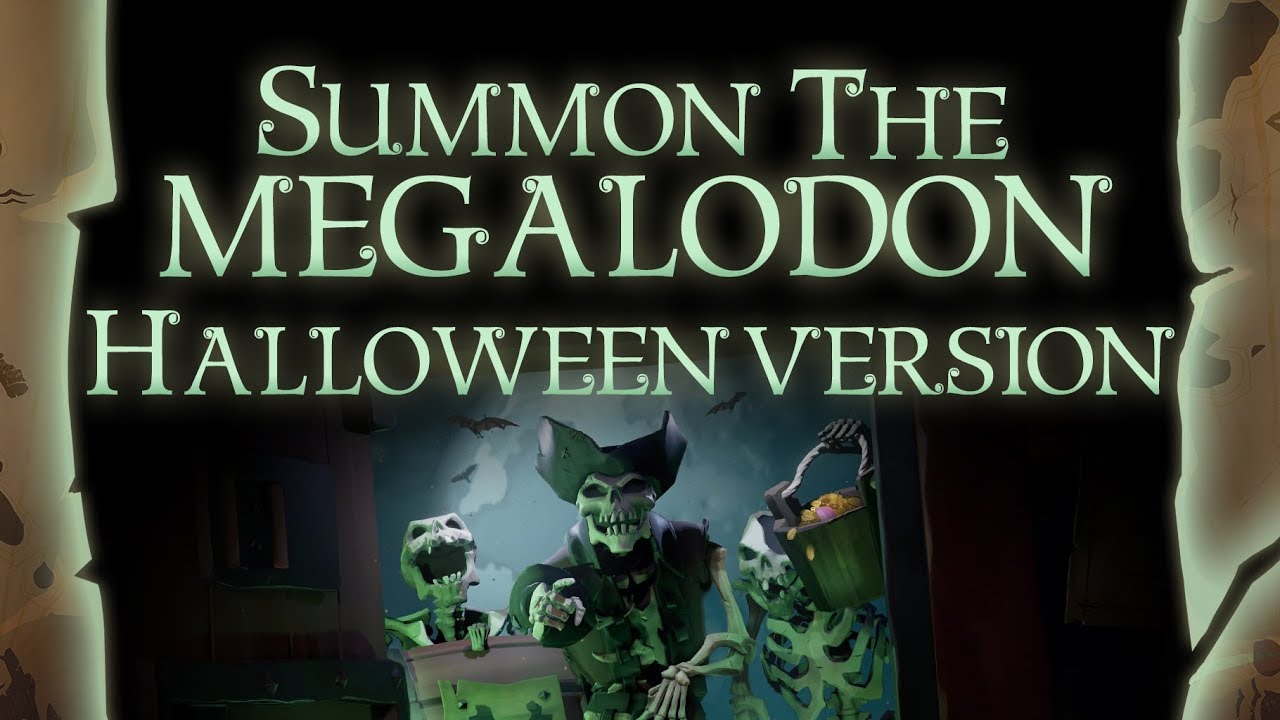 Sea of Thieves - OST | Summon the Megalodon (Halloween Version) - Festival of the Damned