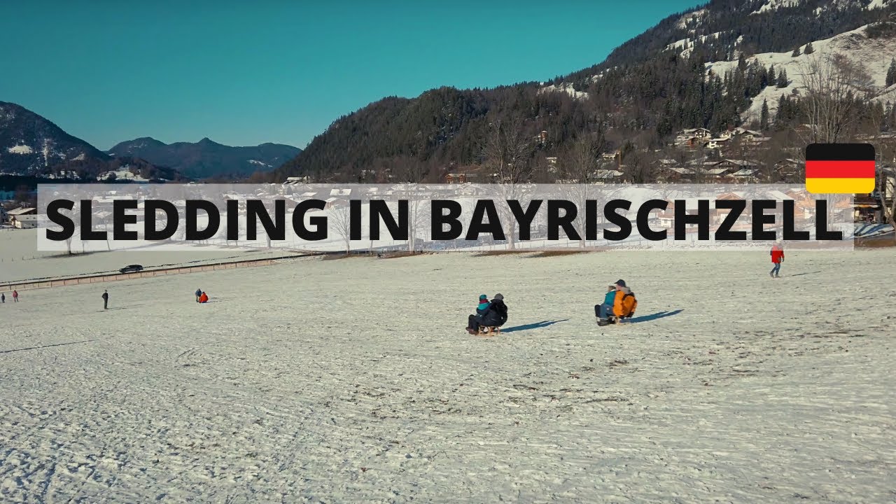 Rodeln in Bayrischzell [4K]