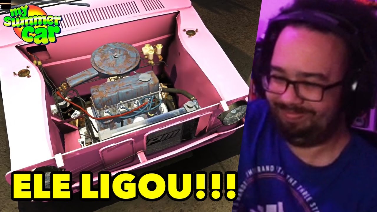 LIGAMOS O CARRO!!! - MY SUMMER CAR #09
