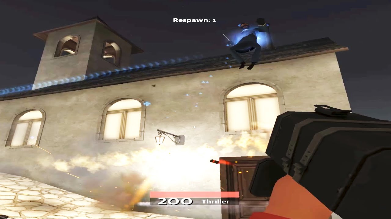 travelling back in time with tf2goldrush to invent the surfstab in 2009