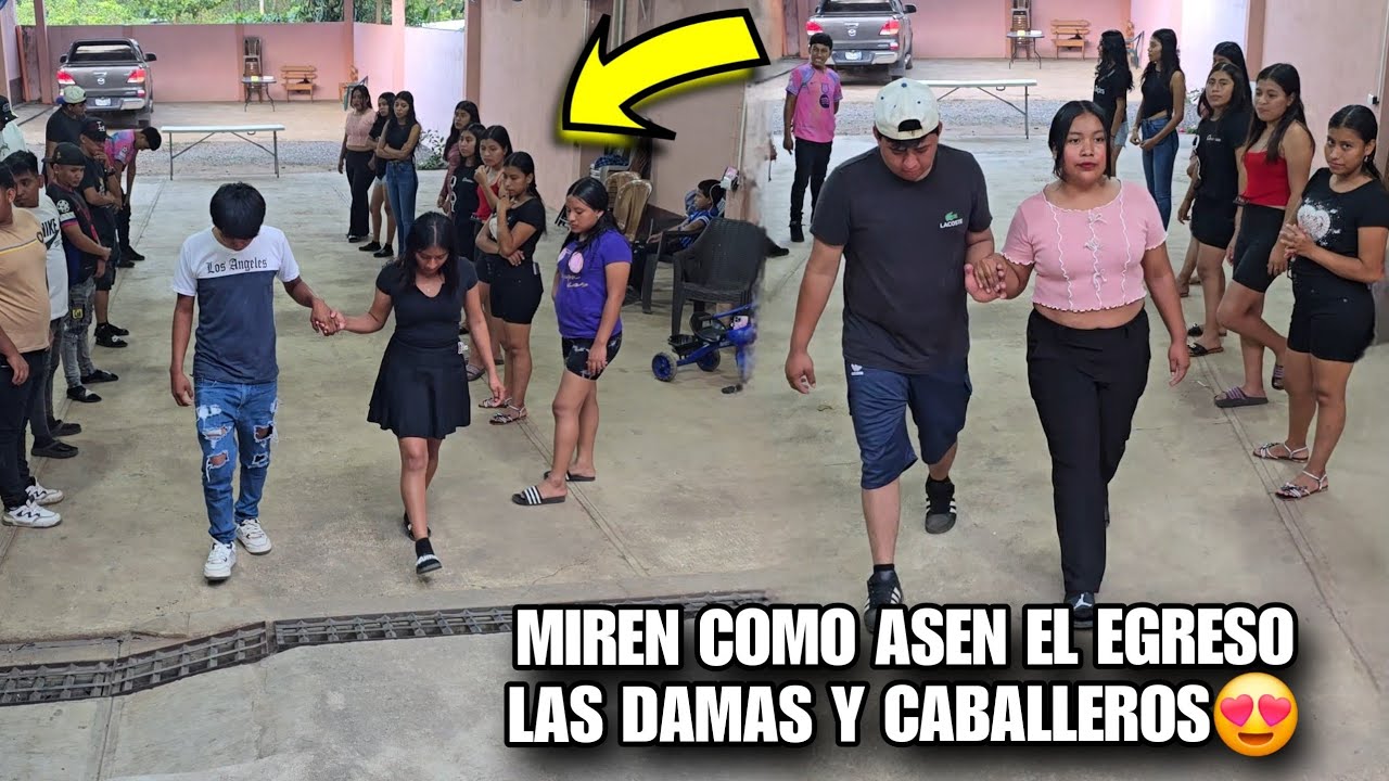 JUNIOR y YOLA Asi Asen El Egreso Despues De La Gran Entrada😱Miren Como Se Ven De Hermosos🤭
