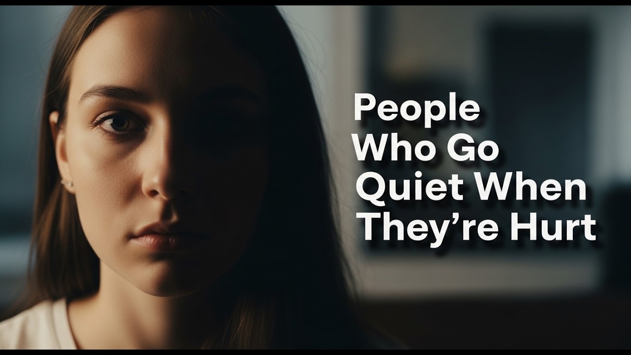 Understanding The Psychology of People Who Go Quiet When They’re Hurt