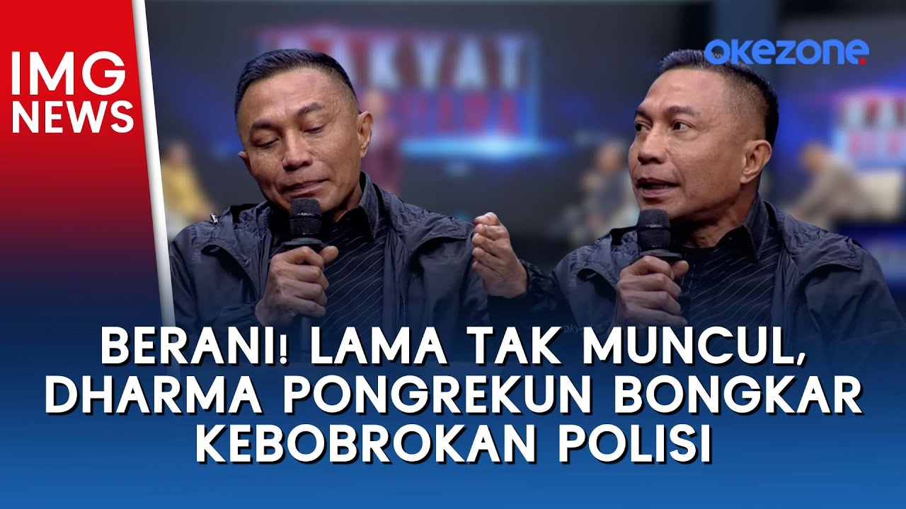 Berani! Lama Tak Muncul, Dharma Pongrekun Bongkar Kebobrokan Polisi | Rakyat Bersuara