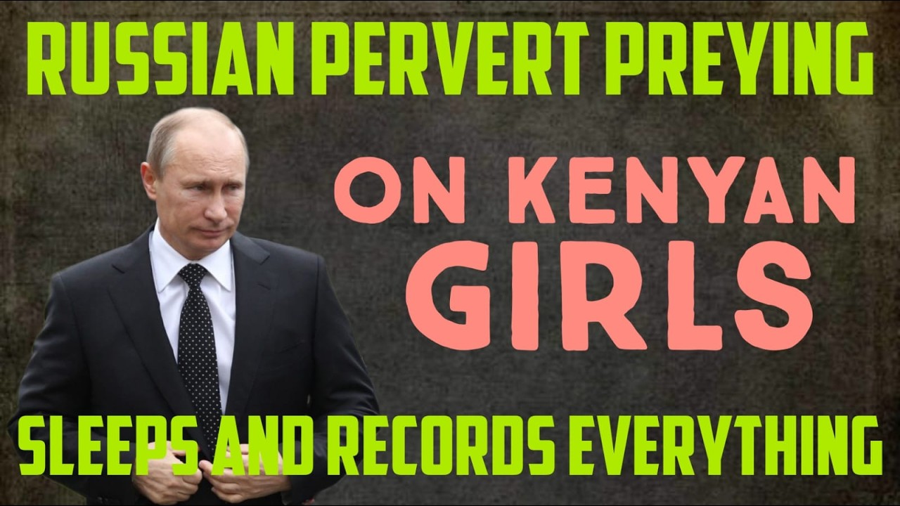 There's A Russian Pervert On The Streets Of Nairobi; Sleeps With And Records Girls Without Consent!!