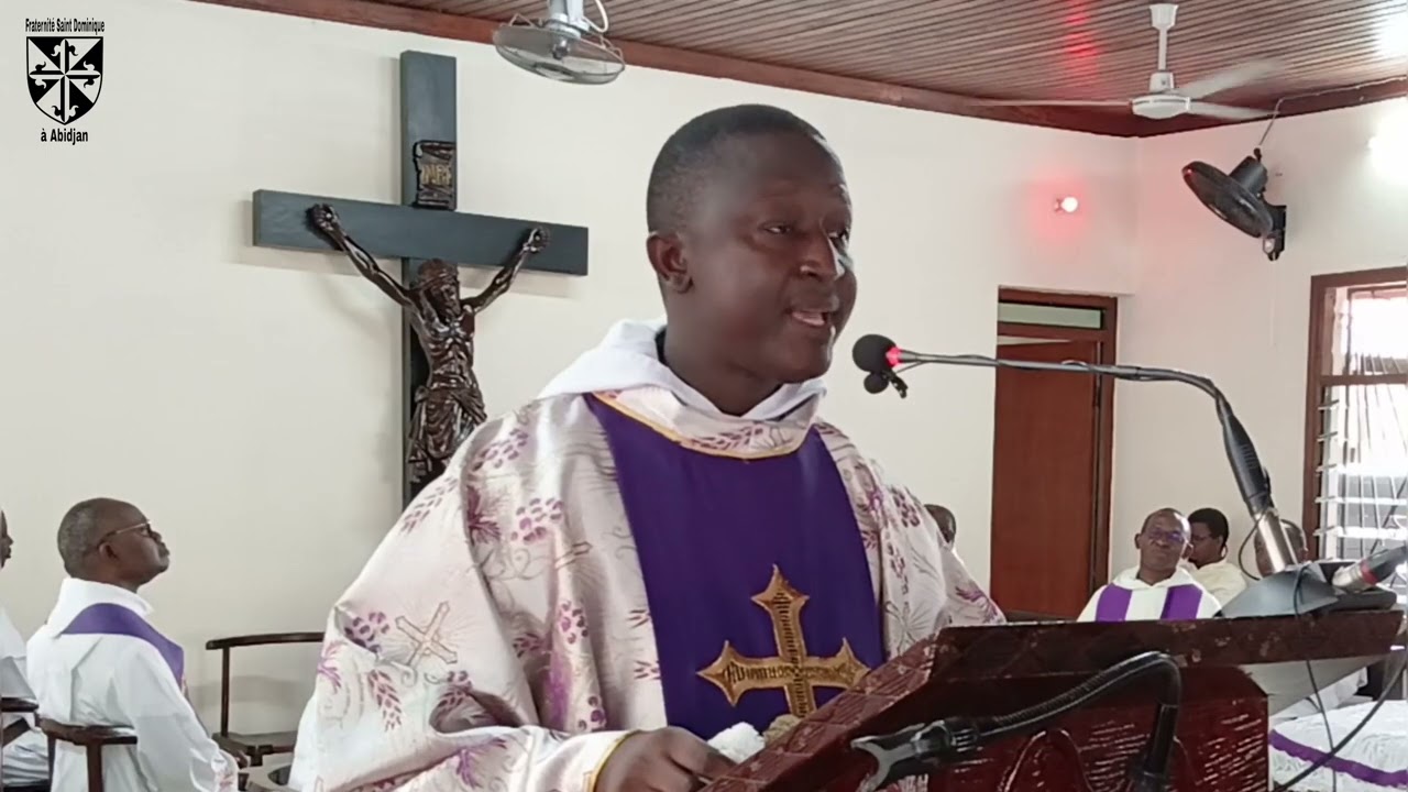 La Transfiguration | Fr. Wilfried BAMOUNI, O.P.