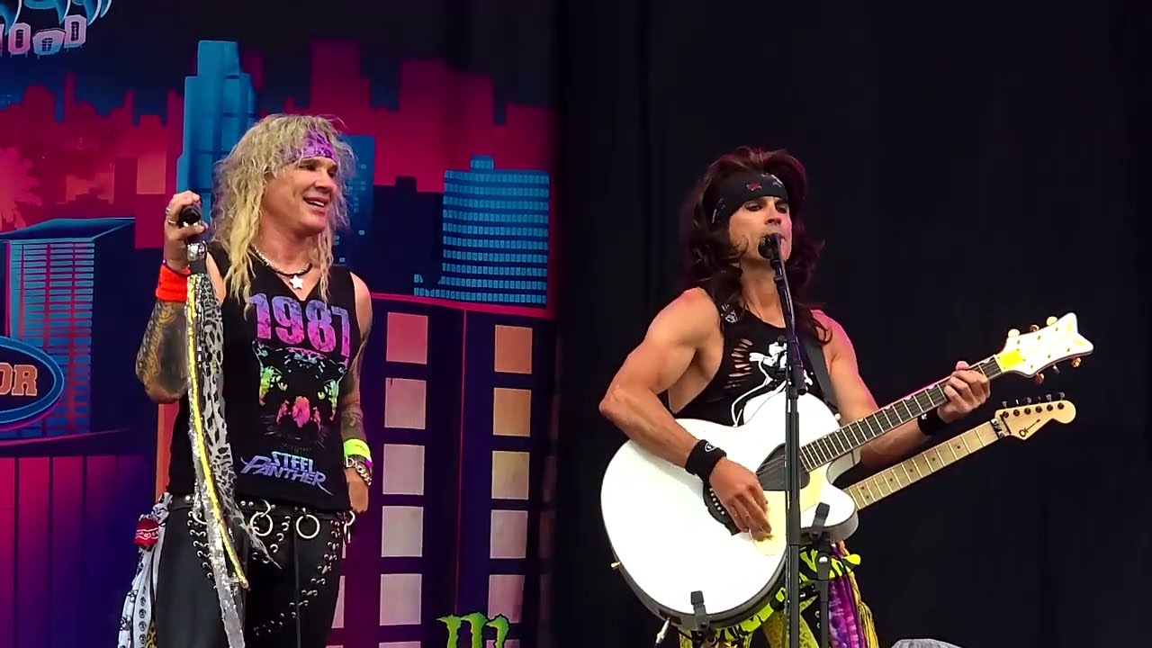 Steel Panther - Community Property (Live SRF 2024-06-08)